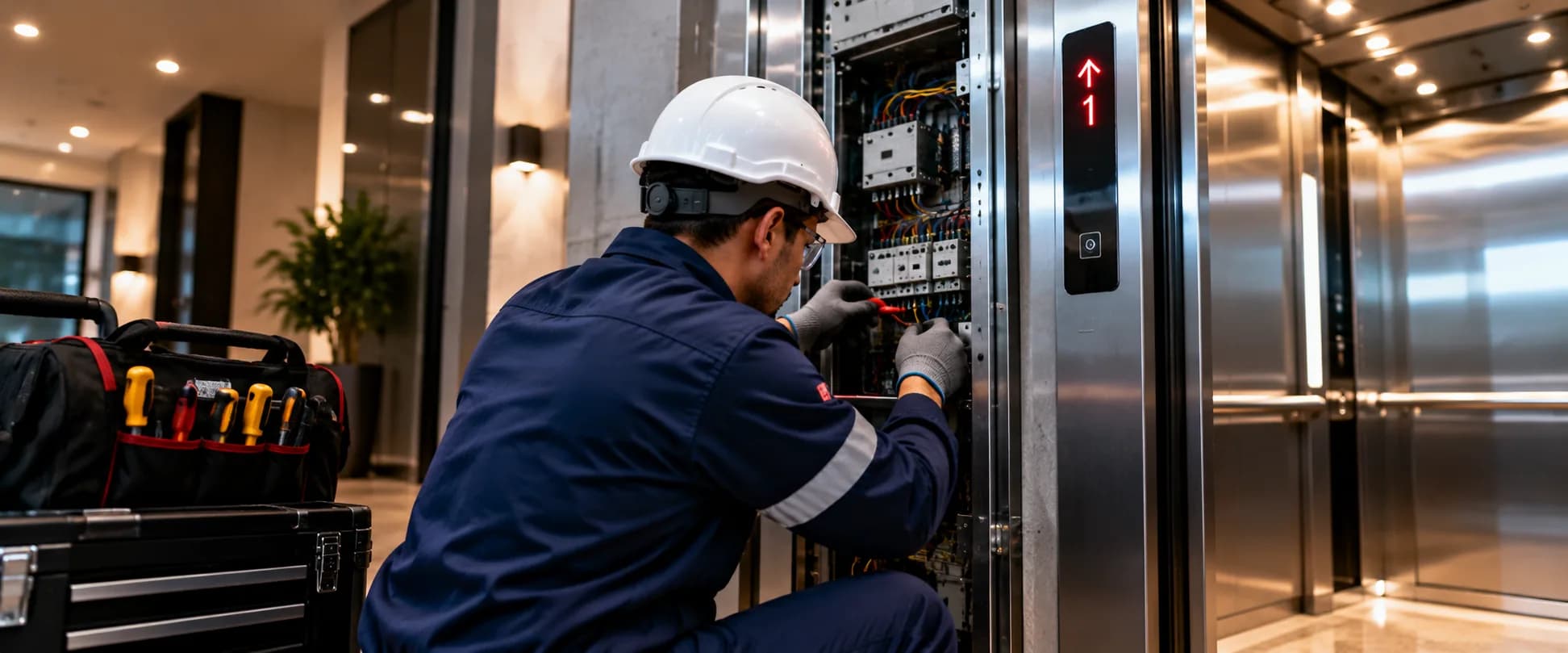 Atendimento de assistência técnica 24 horas em elevador pela Ápice Elevadores